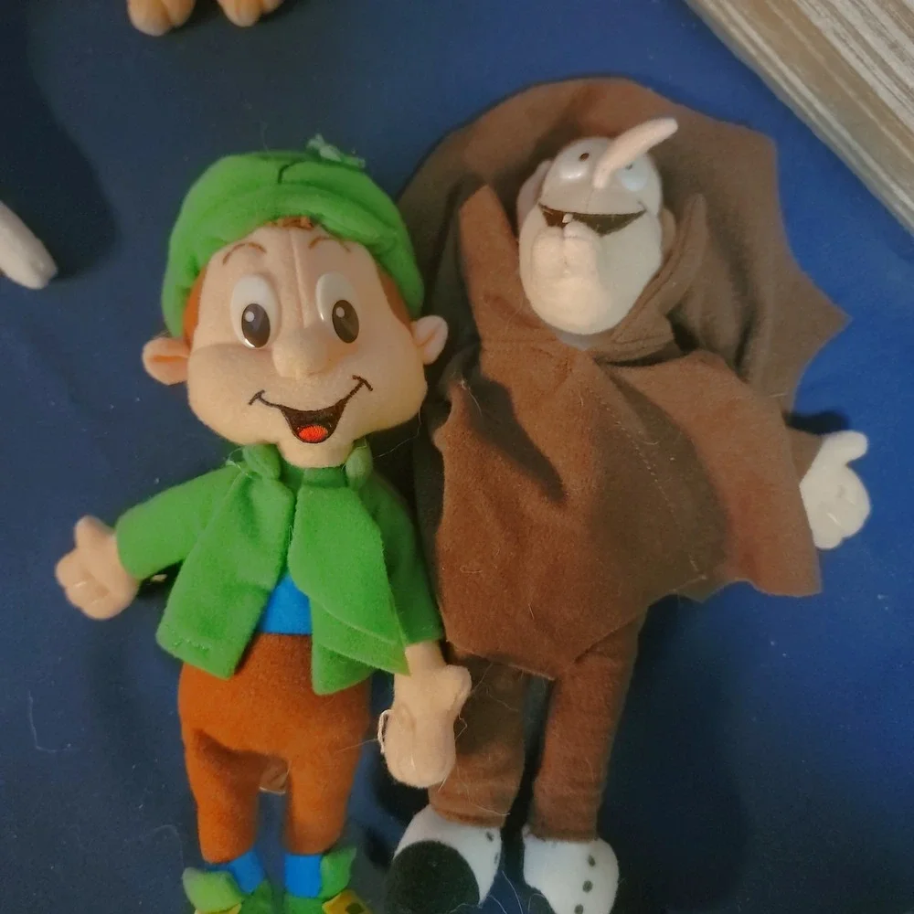 Vintage Cereal Mascot Plush Lot General Mills Taco Bell Dog As Is